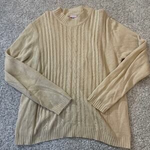 American Sweetheart white sweater